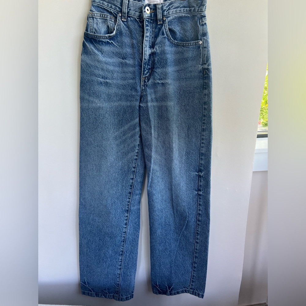 Cotton on High Rise Classic Blue Denim Jeans